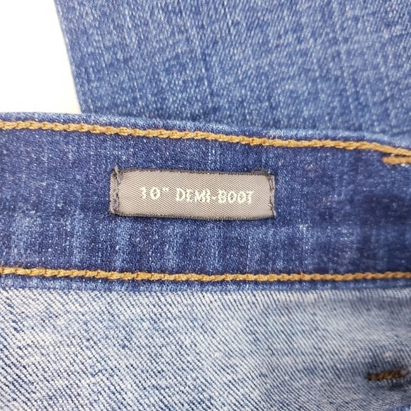 🚫SOLD🚫 J. Crew Point Sur Denim High Rise Jean - Picture 7 of 8